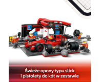 LEGO City 60443 F1® Pit stop i mechanicy z bolidem Ferrari - 1298083 - zdjęcie 6